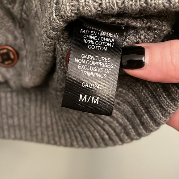 Button up cardigan by DJAB. 100% cotton - Picture 7 of 10